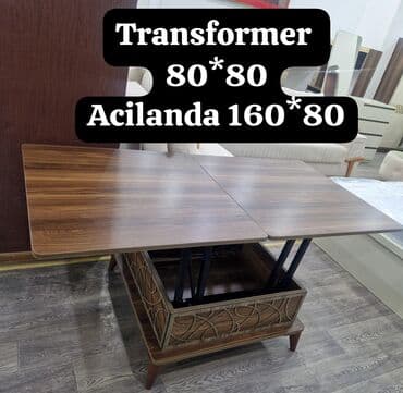 tek masa: Круглый стол, Трансформер, Без колесиков, Турция, Гарантия 2 года, Бесплатная доставка, Бесплатная установка — 14