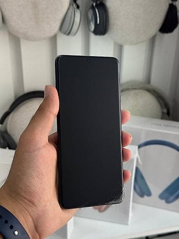 iphone 5 plus: Samsung Galaxy S20 Ultra, 256 GB, rəng - Qara, Barmaq izi — 3