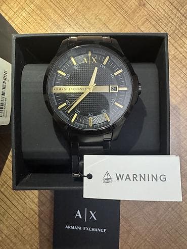 armani code: ARMANİ EXCHANGE A|X 2314 Təzədir bir dəfə istifadə olunub Kitabı — 2
