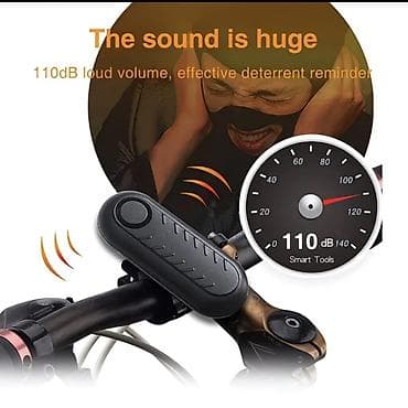 avto maqnitafonlar: Velosiped/Moped üçün Uzaqdan İdarə olunan Oğurluğa Qarşı Siqnalizasiya — 9