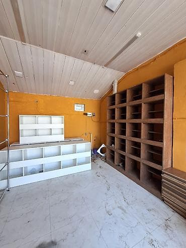 stellaj: Mağaza/ofis üçün vitrin və anbar rəf sistemləri - Material — 4