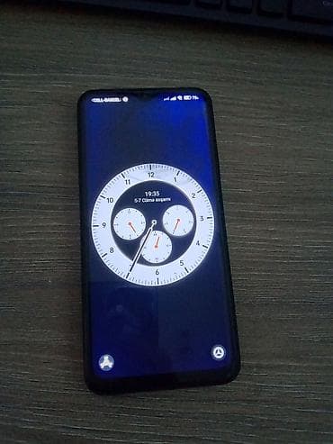 telfon sade: Redmi 9, 64 GB, rəng - Göy — 5