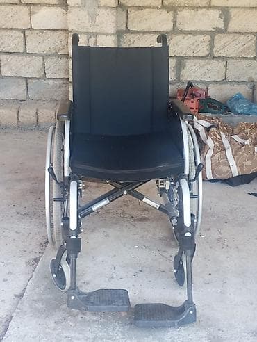Tibbi məhsullar: Ottobock əlil arabası - Brend/model: Ottobock (çərçivə üzərində loqo — 2