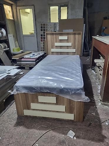 intex matras: Yeni, Təknəfərlik çarpayı, Bazalı, Matrassız, Siyirməsiz — 2