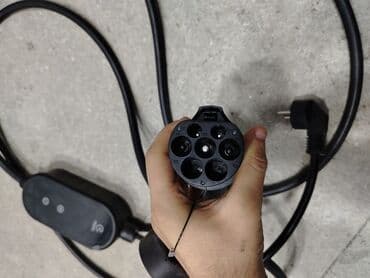 Digər alətlər: Mode 2 EV Charging Cable – daşımalı şarj kabeli - Model: EVA03B — 3