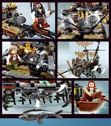 lego duplo: Lego Konstruktor Lego " Pirates" 🔹Ölkə daxili pulsuz çatdırılma 📦 🔹İç — 5