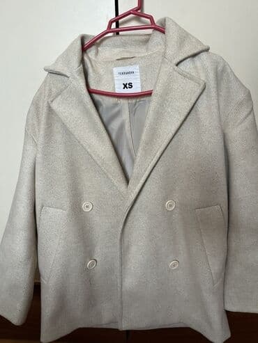 uzun jaketler 2019: Palto, Terranova, XS, rəng - Bej — 1