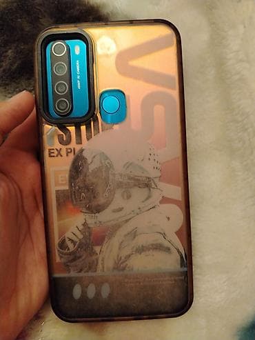 samsung es 10 plus: Redmi 8, 64 GB, rəng - Mavi, Barmaq izi — 8