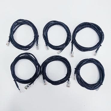 modem ev interneti: Kabel "Lan Ethernet RJ45 CAT 5/CAT 5E 1,5m" SAYLA ALANA VƏ USTALARA — 5