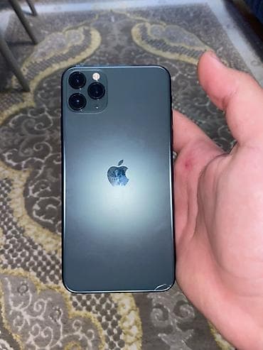 IPhone 11 Pro, 64 GB, Space Gray, Simsiz şarj