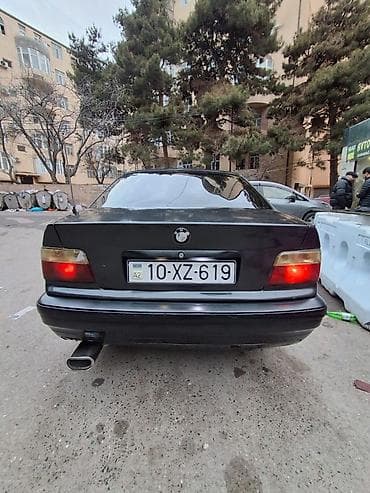 hella rally 2000: BMW 3 series: 2 l | 1992 il Sedan — 2