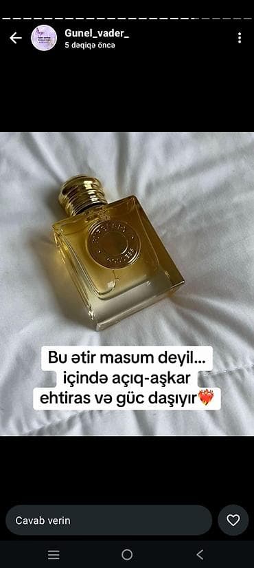 7 ci sinif dim testi pdf: 50 ml yağ əsaslı ətir – qalıcı və möhtəşəm qoxu Məhsul — 9