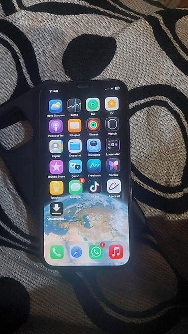 en ucuz utv: IPhone 12 Pro, Pacific Blue, Qırıq — 2