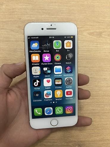 irşad telecom iphone 12 pro max: IPhone 8, 64 GB, Qızılı, Barmaq izi — 2