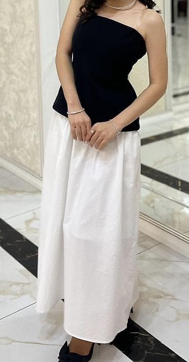 Женская одежда: Вечернее платье, Макси, Zara, XS, S — 3