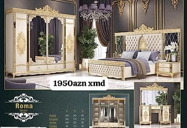 sema mebel instagram: İkinəfərlik çarpayı, Yeni — 1