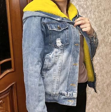 cins kurtkalar: Çox az geyinilib, keyfiyyətli materialdır, üzerinde tek bir bezeyide — 3