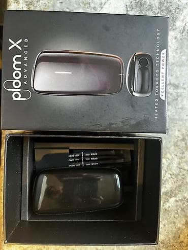 justfog minifit s: Ploom X Advanced – tütün qızdırma cihazı Xüsusiyyətlər: - Heated — 1