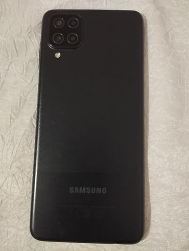 samsung 43k6000: Samsung Galaxy A12, 64 GB, rəng - Qara — 2