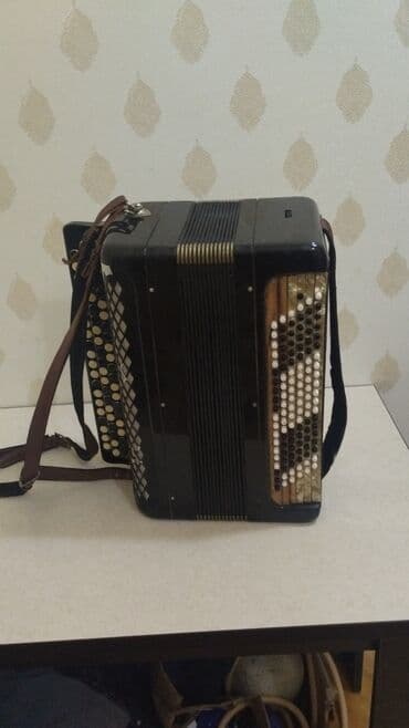 ручная швейна машина: Гармонь, Акустический, Б/у, Самовывоз — 1