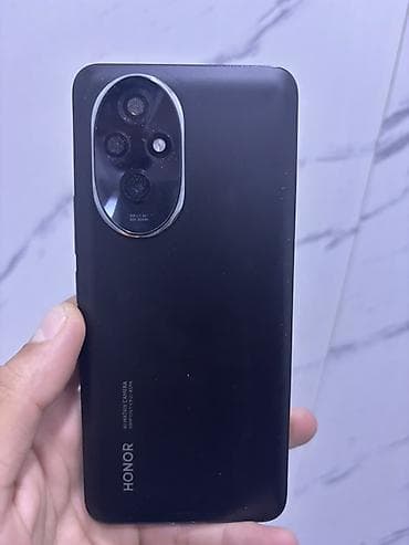 xiomi 15 t: Honor 200 Pro, 256 GB, rəng - Qara, Sensor — 3