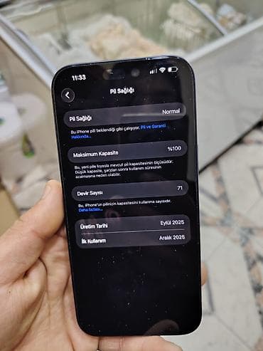 Elektronika: IPhone 17 Pro Max, Mavi, Face ID — 4