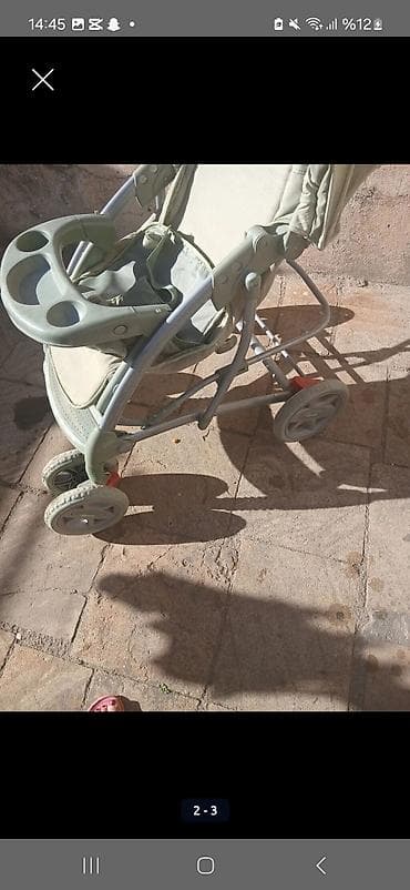 Klassik gəzinti arabası — 3