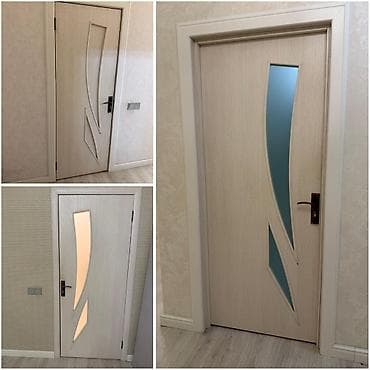 4 eded otaq qapisi.qiymet hamisi birge 180 man.olcu 2.05/90sm.3