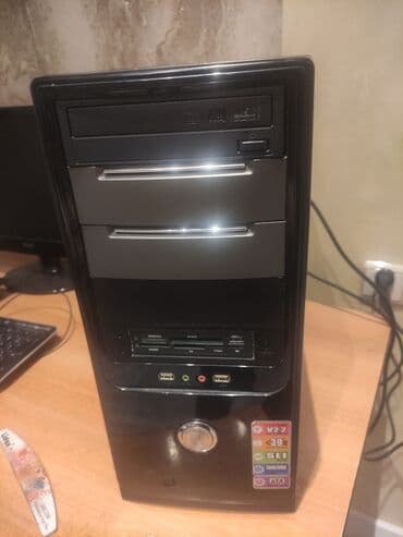 soyuducu köhnə: Masaüstü kompüter sistemi – klassik ATX korpus Ana plata yanıb, başqa — 1
