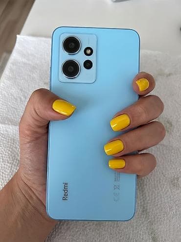 redmi es9: Redmi Note 12, 128 GB, rəng - Mavi — 1