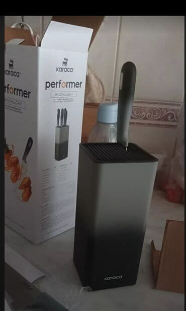 набор ножей zepter: Karaca firmasi. Yeni. Qutuda. FANTASTİKUCUZ instagram sehfemizde — 4