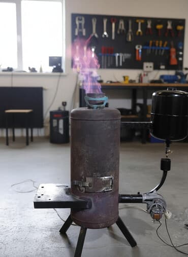 emko kombi qiymeti: Yağ peçlərinin yığılması. Təmiz yanır his vermir güclü istiliyi var — 2