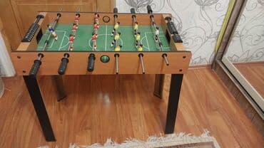 Информатика: Futbol stol oyunu (foosball) - Kompakt ölçülü masaüstü futbol stol — 5