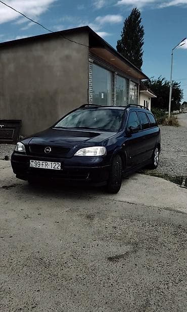 khazar avto: Opel Astra: 1.6 л | 1998 г. 500000 км Универсал — 1