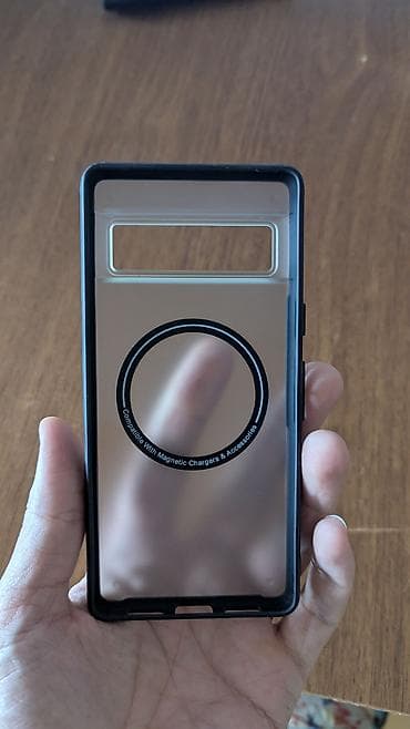 чехол на телефон fly fs458 stratus 7: Məhsul: Google Pixel 7 üçün maqnitli uyğun telefon qabı - Model — 2