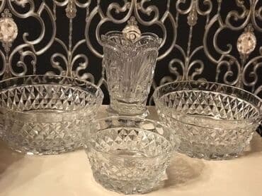 20 yanvar is elanlari: Хрустальные вазы по 20 м каждый — 1