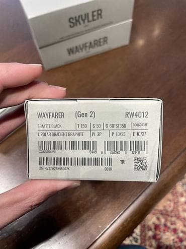 gün eynəyi: Gün eynəyi, Ray-Ban, Yeni — 3