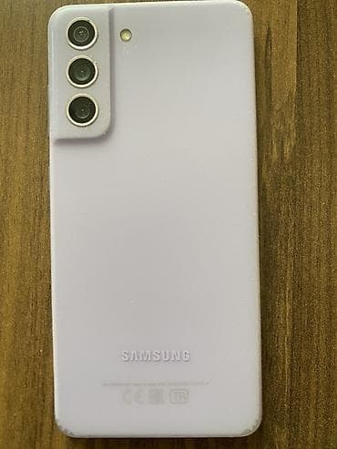 5 samsung olar: Samsung Galaxy S21 FE, rəng - Bənövşəyi, İki sim kartlı — 1