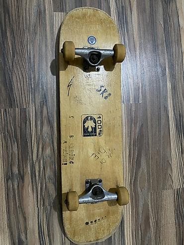 🛹 SATILIR – Professional Skateboard - İki tərəfli konkayt taxtası — 2