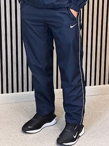 Kişi geyimləri: İdman dəsti, Nike, Standart, rəng - Göy — 4