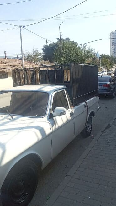 3D panellər: Yükdaşıma üçün modifikasiya olunmuş sovet istehsalı minik avtomobili — 6