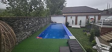 bağ ev: Qəbələdə Super Bağ evi Kirayə verilir. 3 yataq otagı zal metbex — 2