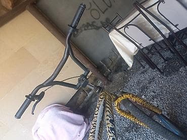 volsebed: Uşaq/BMX tərzində velosiped – pələng naxışlı xüsusi dizayn. - — 3