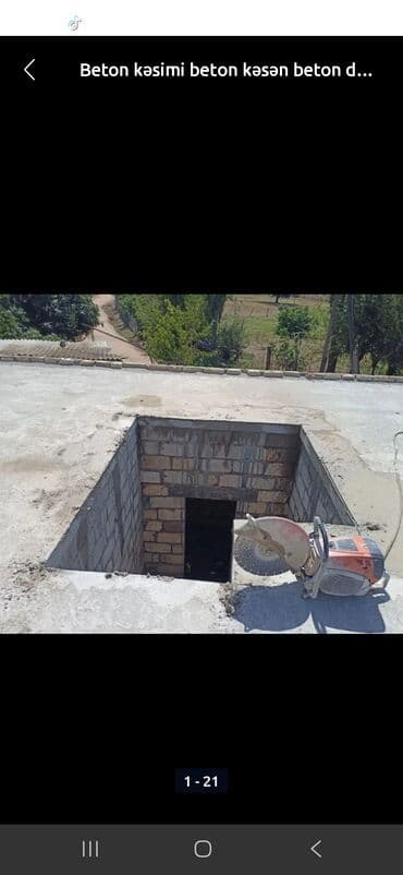 Hyundai: Beton kəsmə və deşmə xidməti - Armaturlu/armatursuz beton — 5