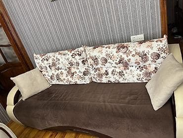 Divan, İşlənmiş, Açılan, Parça, Çatdırılma yoxdur