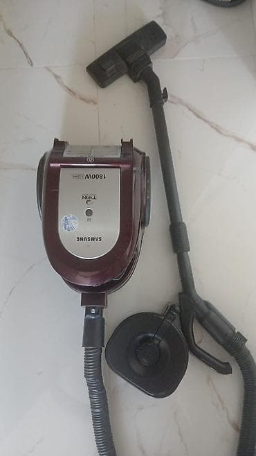 Elektronika: Samsung tozsoran – 1800W, HEPA filtrli, Twin Chamber System — 1