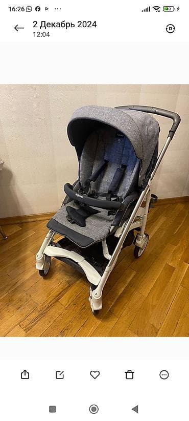 Great Wall: Klassik gəzinti arabası — 7