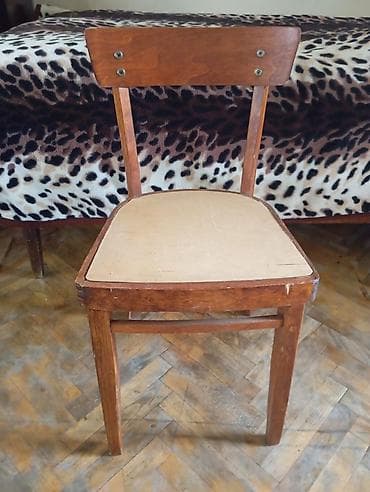 Mətbəx üçün, Qatlanmayan, Stul