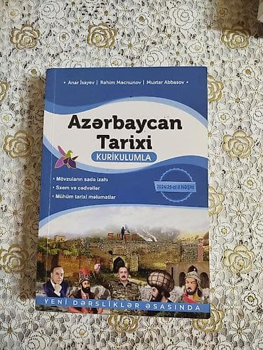 Azərbaycan Tarixi 11-ci sinif, Pulsuz çatdırılma lalafo.az -da Azərbaycan Tarixi 11-ci sinif, Pulsuz çatdırılma