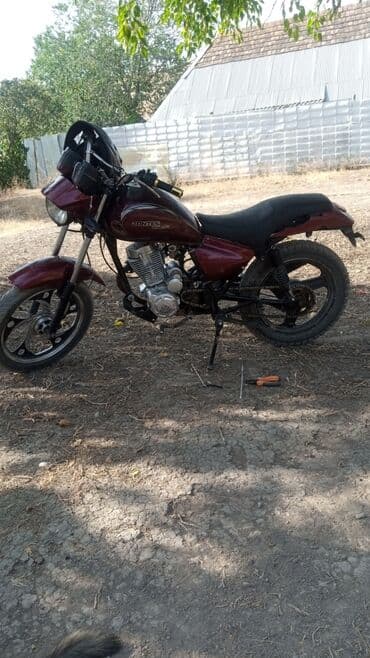 титановые диски бу: Zontes 150 sm3, 2011 il, 95000 km — 1